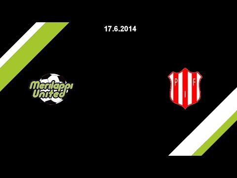 Merilappi United - Piteå IF, 17.6.2014