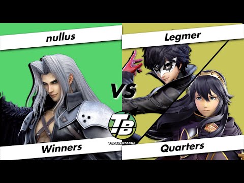 Top Blastzone 4 Winners Quarters - nullus (Sephiroth) Vs. Legmer (Joker/Lucina) - SSBU