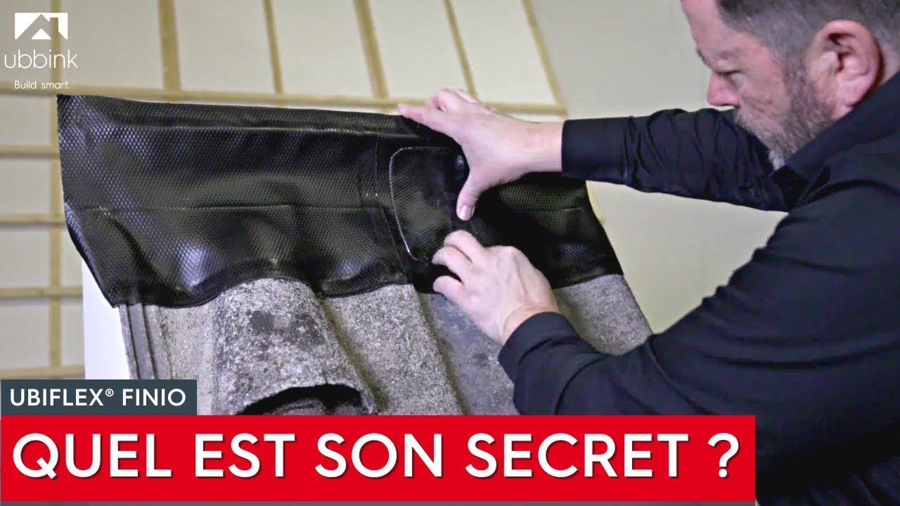 Ubiflex® Finio - Quel est le secret de cette bande adhésive ultra résistante ?