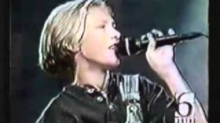 Hanson - Lonely Boy live (1995)