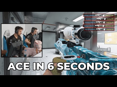 The Best ACE In Pro League History... Rainbow Six Siege