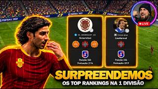 SURPREENDEMOS DOIS TOP RANKINGS NA LIGA EFOOTBALL 2027