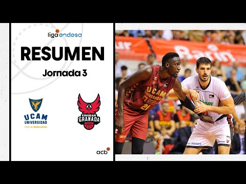 UCAM Murcia - Coviran Granada (82-89)  GAME HIGHLIGHTS | Liga Endesa 2022-23