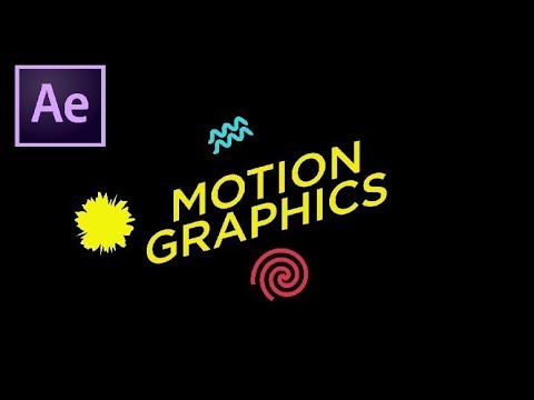 After Effects Tutorial Trendy Animation Techniques Zig Zag Spiral Shape Explosion Animation