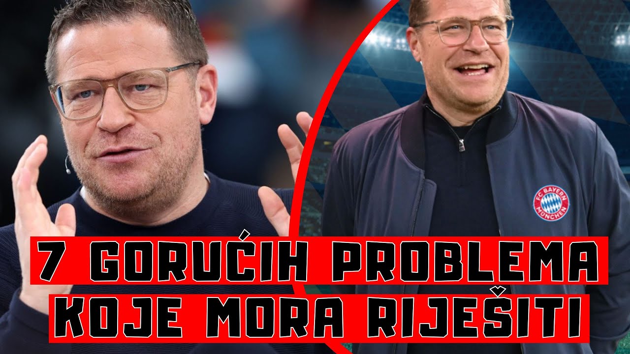 DIŽE BAYERN NA NOVU RAZINU: Evo što Max Eberl donosi Bayernu (Veliki izazov je pred njim)