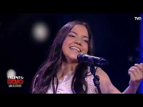 Ania Santana (Rojo 2022) Hoy quiero confesarme - Canción de Isabel Pantoja.