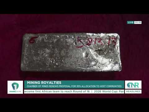 Mining Royalties Row: Chamber Calls for 30% Share to Host Communities