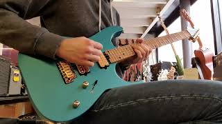 Video thumbnail for Charvel Angel Vivaldi Signature Pro-Mod DK24-6 Nova - Quick Test by Effect On Line