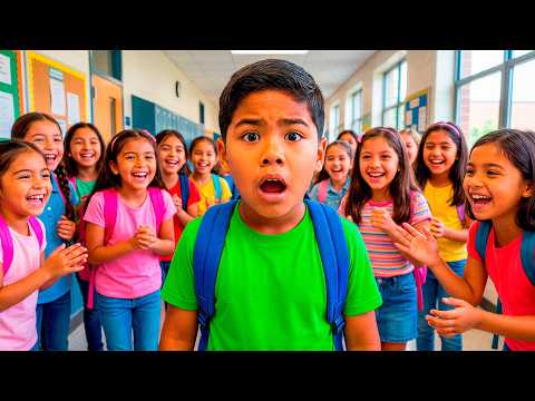 EVERY TIME ZAKYIUS STOLE THE SHOW AT SCHOOL 😂 | The Trench Family