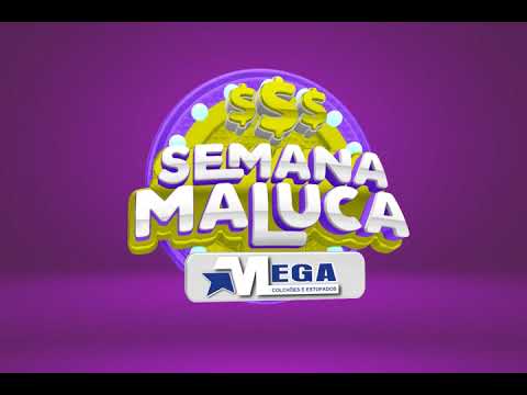 Semana Maluca na Mega Colchões e Estofados em Olímpia