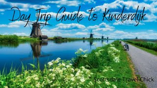 Download the video "Day Trip Bike Ride to Kinderdijk - Rotterdam Day Trip"
