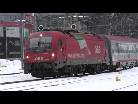 2016-02-15 Inverno sul Brennero 10/12 - Stazione  di Brennero