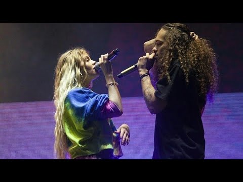 Luísa Sonza,Vitão - Flores ao Vivo em Curitiba.