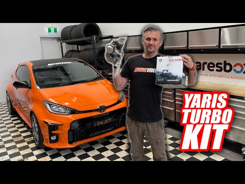 Bigger Turbo for the GR Yaris - Goleby's Parts G25-550 Turbo Kit for GR Corolla and Yaris