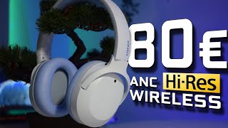 Edifier W820NB Plus Kopfhörer im Test | Beste Hi-Res ANC Wireless Headset für unter 80€??
