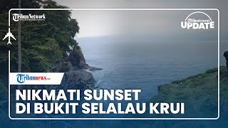 Bukit Selalau di Pesisir Barat Lampung, Punya Pesona Hamparan Samudera Hindia dan Sunset yang Indah