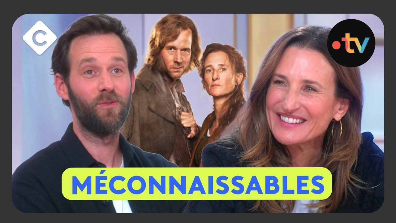 Camille Cottin & Benjamin Lavernhe, affreux dans « Les Misérables »