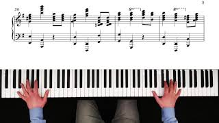 Children Of The Heavenly Father - Advanced Piano Arrangement No. 1 - 155,000pts