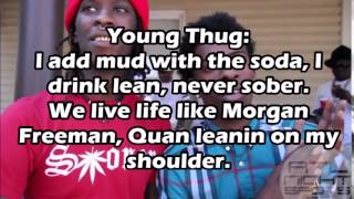 Rich Gang - Aye (Lyrics)