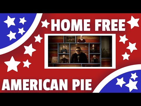 Home Free Reaction American Pie-Feat. Don McClean Home Free Reactions 2021 React to Home Free TSEL!