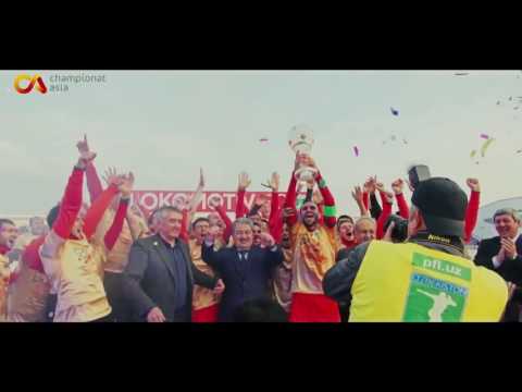 "Lokomotiv" - Oliy Liga 2016 chempioni _ Taqdirlash marosimi