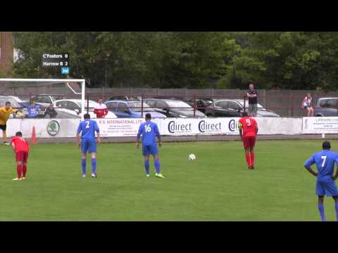 Middx FA Charity Cup Final 2015 | Cockfosters v Harrow Boro | 01-August-2015