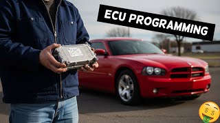 How to Program a New Engine Computer (ECU/PCM) on a Dodge Charger, Magnum, Chrysler 300