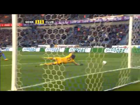 krc genk-club brugge 3-2 (jupiler proleague)2014