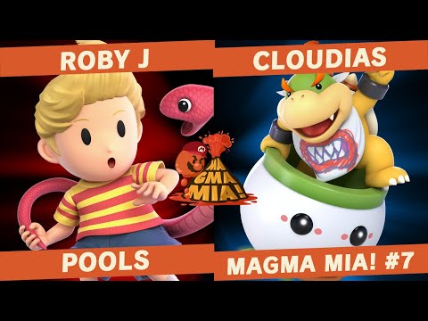 Roby J(Richter\Lucas) vs Cloudias(Shulk\Bowser J.) - POOLS - MAGMA MIA! #7