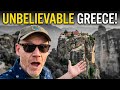 Is This The MOST Breathtaking Place In Greece Meteora Greece 24 Hour Travel Guide Vlog