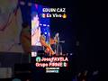 JOSS FAVELA en vivo EDUIN CAZ  🇲🇽🔥 #eduincaz #grupofirme #regionalmex #elbeneficiodeladuda #shorts