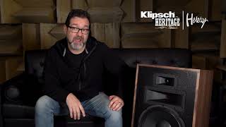 Klipsch Heresy IV Merisier naturel (photo supp. n°9)