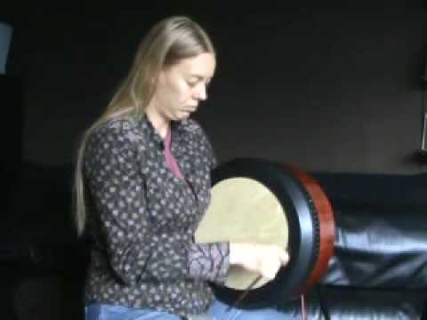 Playing in 7/8 time on the Bodhran