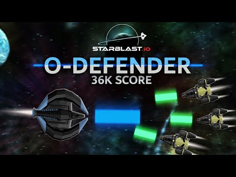 36K O-DEFENDER ( Starblast.io )