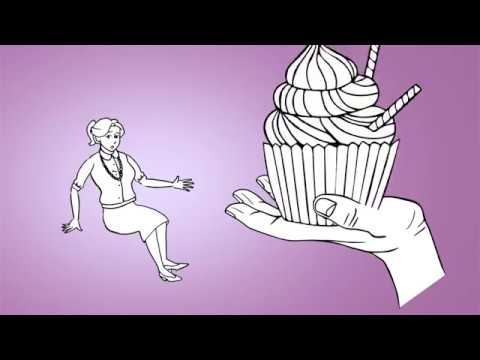 Asian Businesswoman - Asiatic Female Corporate Leader - Doodle Whiteboard Animation