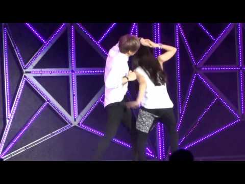 HyukBoA moment # 27 - 2014 Only moment [EunHyuk & BoA]