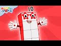 Ten Full Episode S2 E5 Numberblocks Level 2 Orange