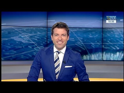 TG2000 dell'8 novembre 2018 – Edizione delle 18.30