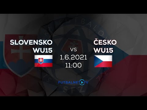 Medzištátny prípravný zápas WU15: Slovensko - Česko
