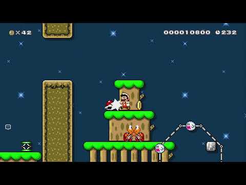 Haunted Forest by JoJoe17 - Super Mario Maker 2 - No Commentary 1bv