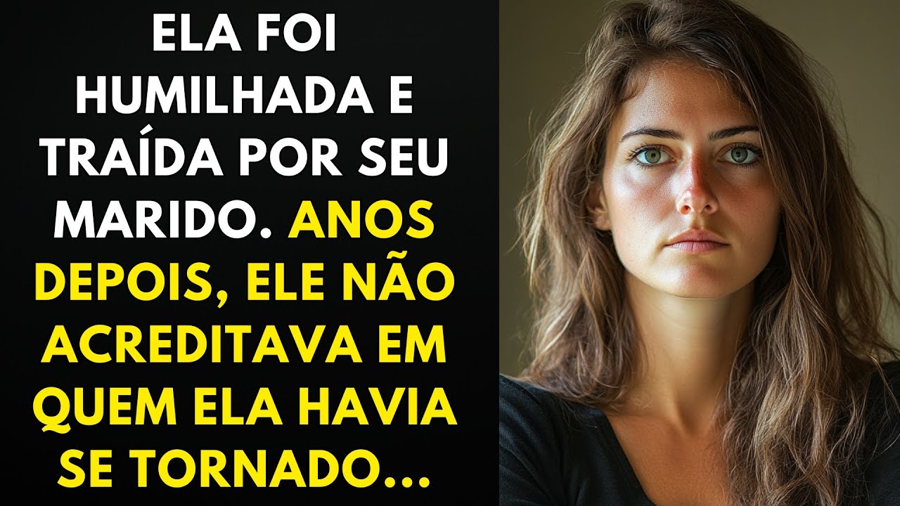 Humilhada e Traída, ela se Tornou Alguém que ele Mal Reconhecia