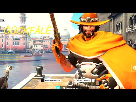 Gale Top 171 Hitscan Main McCree - POTG! [ Overwatch Season 28 Top 500 ]