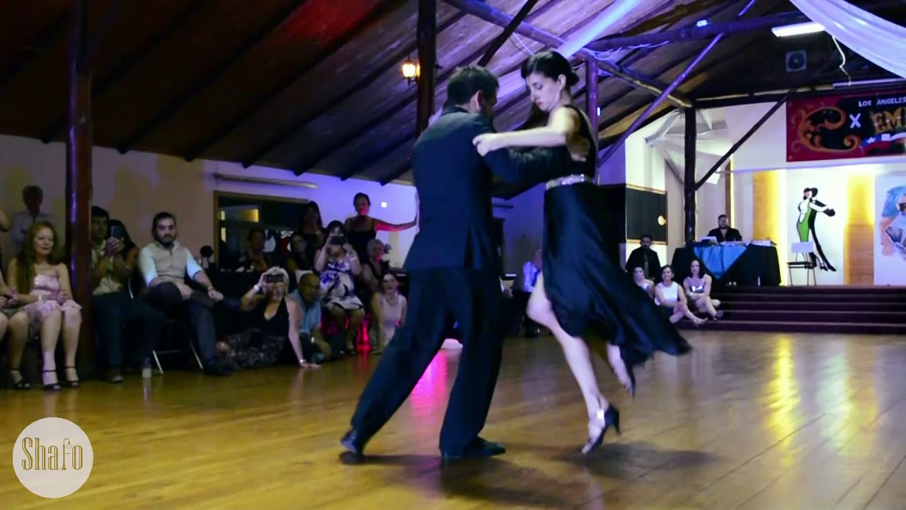 Mariela Sametband y Guillermo "El peque" Barrionuevo - EMISUR, Chile