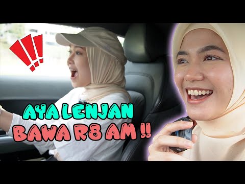 ELYA & AYA JADI TORETTO BAWA R8 AM !! 🚀