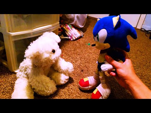 BEHIND THE SCENES - The Sonic Plush Show S1 Chapter 2 Ep.20 (SCRAPPED EPISODE)