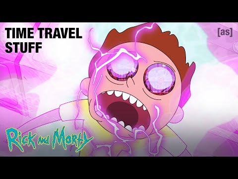 Time Travelers | Rick and Morty | adult swim