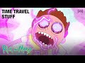 Time Travelers Rick And Morty Adult Swim
