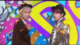 Toheart (WooHyun & Key) - Delicious, 투하트 - 딜리셔스, Music Core 20140322