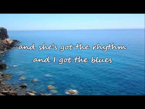 Alan Jackson - She's Got The Rhythm (And I Got The Blues)[with lyrics]