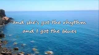 Alan Jackson - She&#39;s Got The Rhythm (And I Got The Blues)[with lyrics]